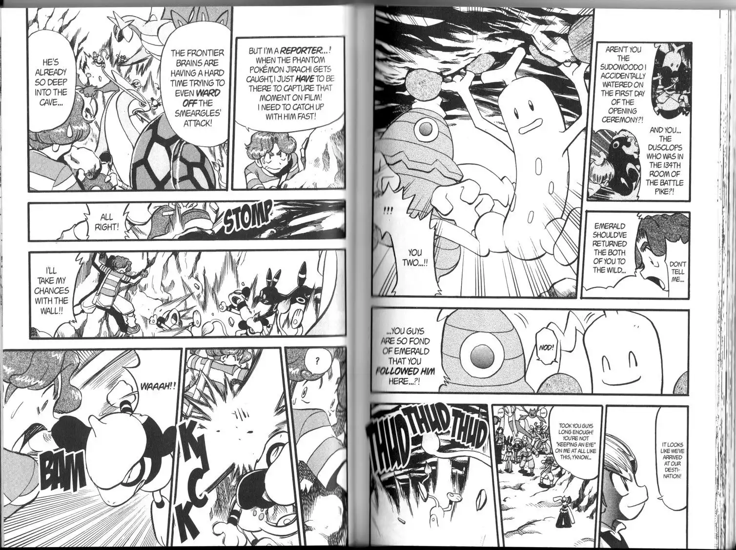 Pokemon Adventures Chapter 314 9